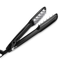 Multifunktionales Styling-Eisen für langes und kurzes Haar, Keramik-Turmalin-Volumen-Haareisen, US, EU, CN