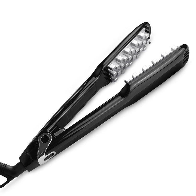 Multifunktionales Styling-Eisen für langes und kurzes Haar, Keramik-Turmalin-Volumen-Haareisen, US, EU, CN