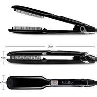 Multifunktionales Styling-Eisen für langes und kurzes Haar, Keramik-Turmalin-Volumen-Haareisen, US, EU, CN