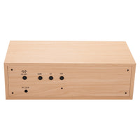 Bluetooth-Lautsprecher mit Holzuhr