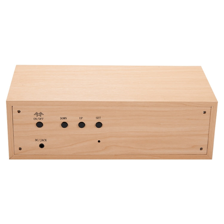 Bluetooth-Lautsprecher mit Holzuhr