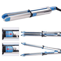 2-in-1-Titan-Haarglätter-Lockenstab, EU, US, UK