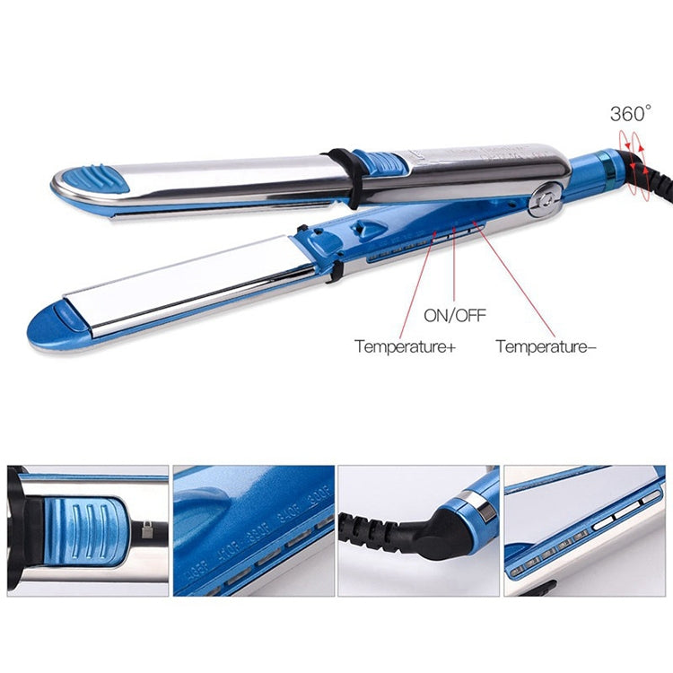 2-in-1-Titan-Haarglätter-Lockenstab, EU, US, UK