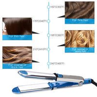 2-in-1-Titan-Haarglätter-Lockenstab, EU, US, UK
