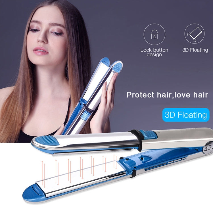 2-in-1-Titan-Haarglätter-Lockenstab, EU, US, UK