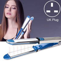 2-in-1-Titan-Haarglätter-Lockenstab, EU, US, UK