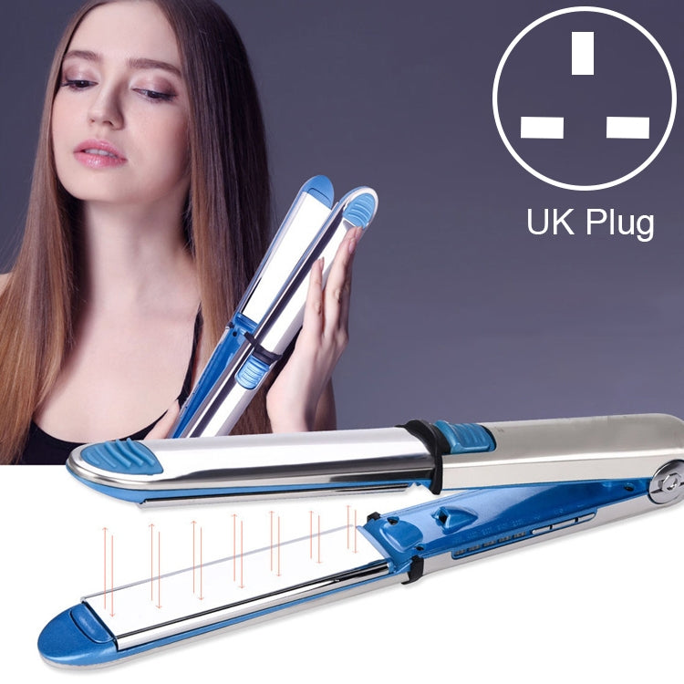 2-in-1-Titan-Haarglätter-Lockenstab, EU, US, UK