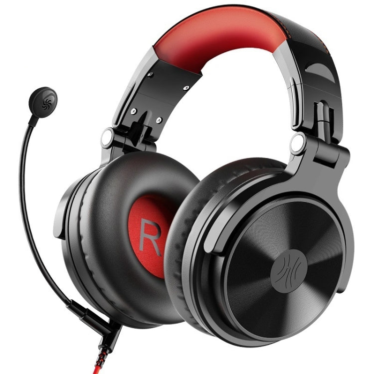 OneOdio Headset-Spiel Anchor Wire Headset, With Bluetooth (Black & Red), Without Bluetooth (Green )