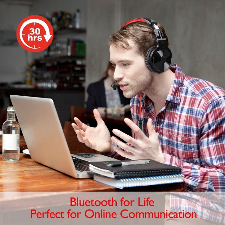OneOdio Headset-Spiel Anchor Wire Headset, With Bluetooth (Black & Red), Without Bluetooth (Green )