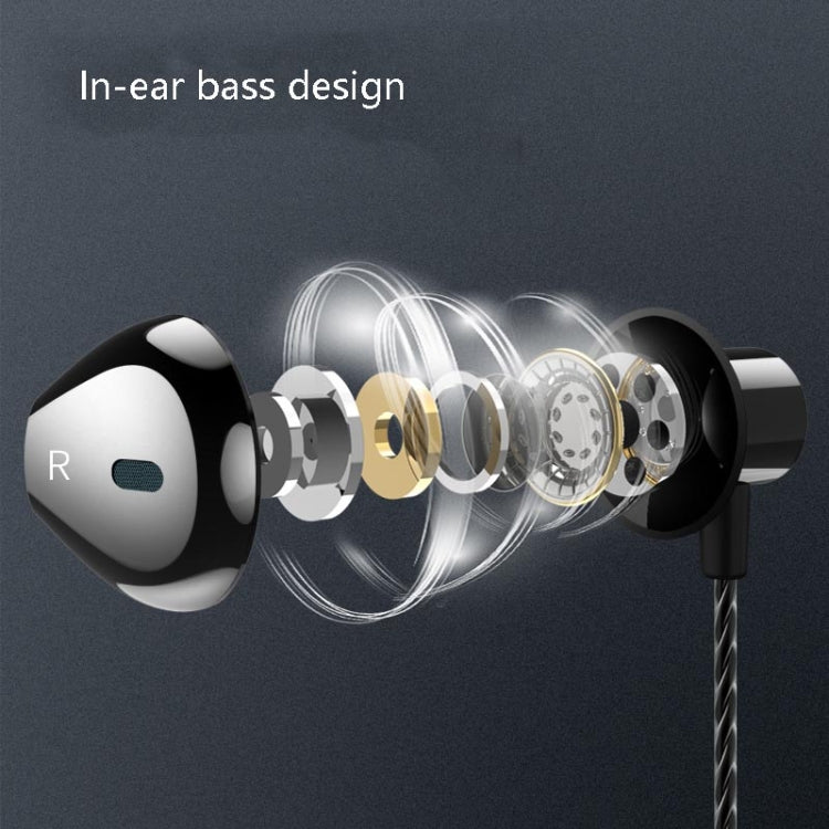 F12 Ellenbogen-Ohrhörer-Headset, Kabelsteuerung mit Weizen-Handy-Headset, 3.5mm Jack (Black), 3.5mm Jack (Red), 3.5mm Jack (Pink), 3.5mm Jack (Gray), Type-C (Black), Type-C (Red), Type-C (Pink), Type-C (Gray), 3.5mm Jack (White)