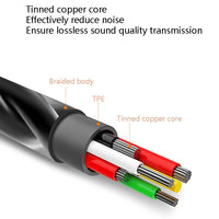 F12 Ellenbogen-Ohrhörer-Headset, Kabelsteuerung mit Weizen-Handy-Headset, 3.5mm Jack (Black), 3.5mm Jack (Red), 3.5mm Jack (Pink), 3.5mm Jack (Gray), Type-C (Black), Type-C (Red), Type-C (Pink), Type-C (Gray), 3.5mm Jack (White)