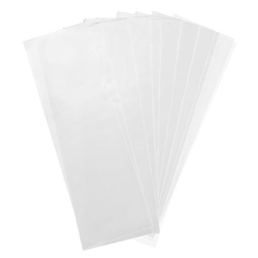 3 Sets Haarfärbepapier Isolationspapier Friseurwerkzeuge