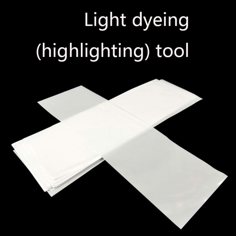 3 Sets Haarfärbepapier Isolationspapier Friseurwerkzeuge
