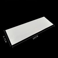 3 Sets Haarfärbepapier Isolationspapier Friseurwerkzeuge