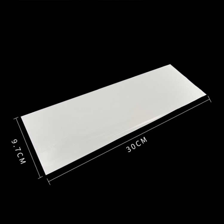 3 Sets Haarfärbepapier Isolationspapier Friseurwerkzeuge