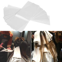 3 Sets Haarfärbepapier Isolationspapier Friseurwerkzeuge