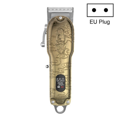 RESUXI Retro Piaget Haarschneider LCD-Digitalanzeige Hochleistungs-Haarschneider, JM-106 EU Plug, JM-106 US Plug