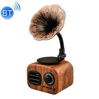 Ft-05 Kabelloser Retro-Bluetooth-Lautsprecher, Grammophon-Mini-Player