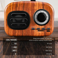 Ft-05 Kabelloser Retro-Bluetooth-Lautsprecher, Grammophon-Mini-Player