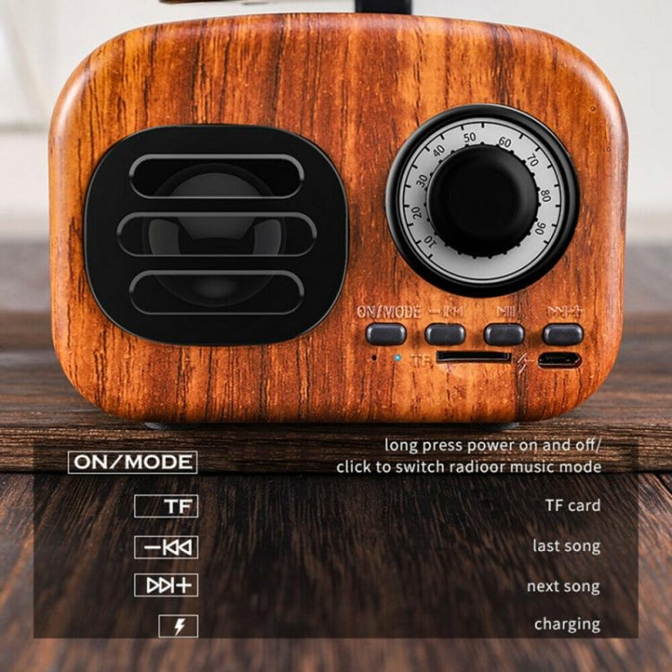 Ft-05 Kabelloser Retro-Bluetooth-Lautsprecher, Grammophon-Mini-Player