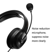 Edifier USB K5000 Mock Exam Headset Online Class Education Oral Training Headset, Kabellänge: 2,8 m, K5000