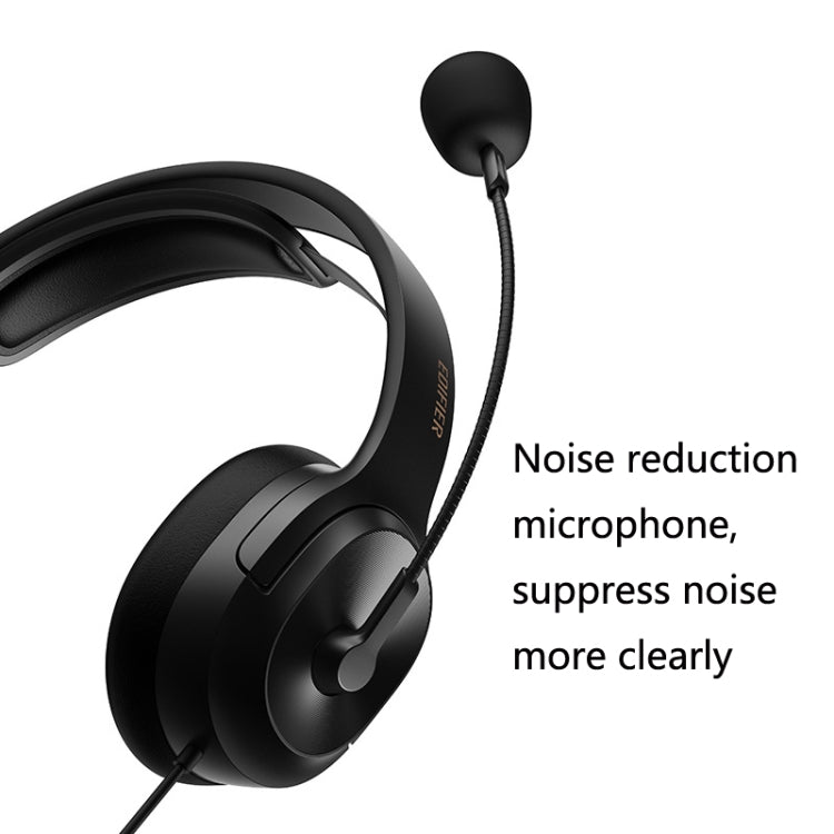 Edifier USB K5000 Mock Exam Headset Online Class Education Oral Training Headset, Kabellänge: 2,8 m, K5000