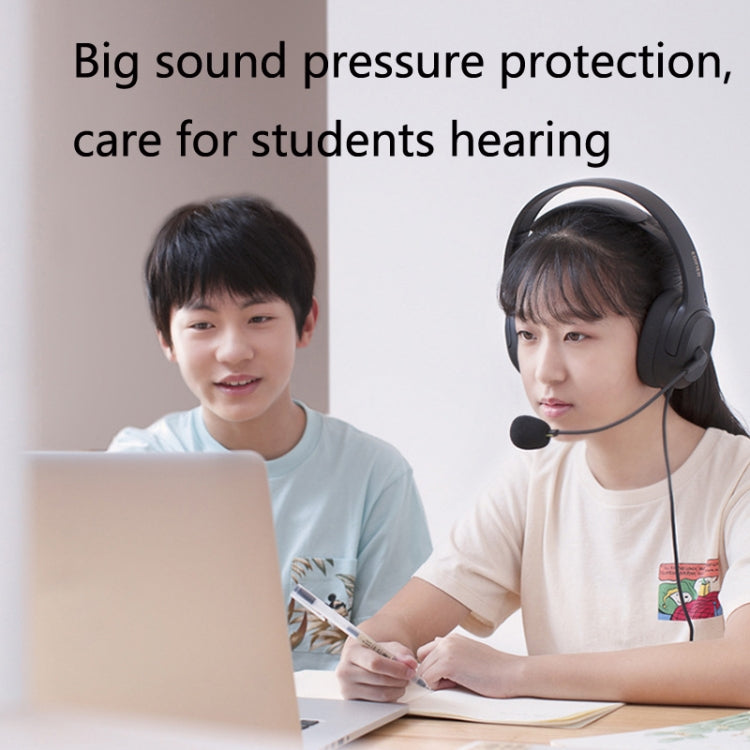 Edifier USB K5000 Mock Exam Headset Online Class Education Oral Training Headset, Kabellänge: 2,8 m, K5000