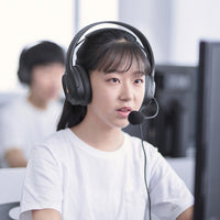 Edifier USB K5000 Mock Exam Headset Online Class Education Oral Training Headset, Kabellänge: 2,8 m, K5000