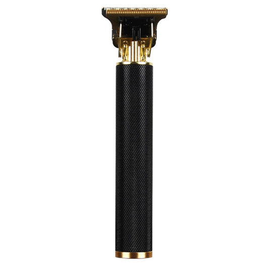 Hohler T-förmiger Stahlkopf-Haarschneider, USB-Aufladung, elektrischer Haarschneider zum Schnitzen, Steel Head (Black), Steel Head (Gold), Steel Head (Silver), Steel Head (Rose Gold), Steel Head (Gradient)