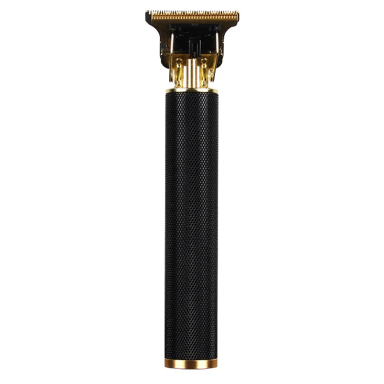 Hohler T-förmiger Stahlkopf-Haarschneider, USB-Aufladung, elektrischer Haarschneider zum Schnitzen, Steel Head (Black), Steel Head (Gold), Steel Head (Silver), Steel Head (Rose Gold), Steel Head (Gradient)