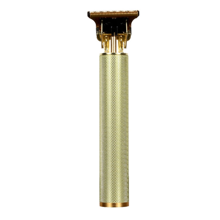 Hohler T-förmiger Stahlkopf-Haarschneider, USB-Aufladung, elektrischer Haarschneider zum Schnitzen, Steel Head (Black), Steel Head (Gold), Steel Head (Silver), Steel Head (Rose Gold), Steel Head (Gradient)