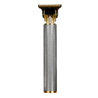 Hohler T-förmiger Stahlkopf-Haarschneider, USB-Aufladung, elektrischer Haarschneider zum Schnitzen, Steel Head (Black), Steel Head (Gold), Steel Head (Silver), Steel Head (Rose Gold), Steel Head (Gradient)