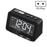 K5 Drahtloser Bluetooth-Lautsprecher, Desktop-Weckerradio, US Plug, EU Plug, UK Plug