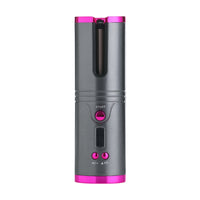Tragbarer kabelloser Lockenwickler mit USB-Aufladung, Lazy Automatic Curling Rod