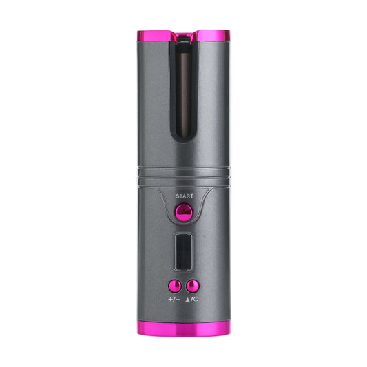 Tragbarer kabelloser Lockenwickler mit USB-Aufladung, Lazy Automatic Curling Rod