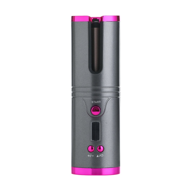 Tragbarer kabelloser Lockenwickler mit USB-Aufladung, Lazy Automatic Curling Rod