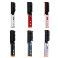 2-in-1-Locken- und Glättungs-Mini-Multifunktions-Haarglätter mit doppeltem Verwendungszweck, Farbe:, White, Red, Pink, Black, Blue, Purple