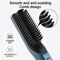 2-in-1-Locken- und Glättungs-Mini-Multifunktions-Haarglätter mit doppeltem Verwendungszweck, Farbe:, White, Red, Pink, Black, Blue, Purple