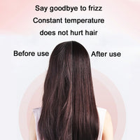 2-in-1-Locken- und Glättungs-Mini-Multifunktions-Haarglätter mit doppeltem Verwendungszweck, Farbe:, White, Red, Pink, Black, Blue, Purple