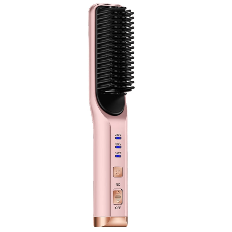 2-in-1-Locken- und Glättungs-Mini-Multifunktions-Haarglätter mit doppeltem Verwendungszweck, Farbe:, White, Red, Pink, Black, Blue, Purple