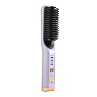 2-in-1-Locken- und Glättungs-Mini-Multifunktions-Haarglätter mit doppeltem Verwendungszweck, Farbe:, White, Red, Pink, Black, Blue, Purple