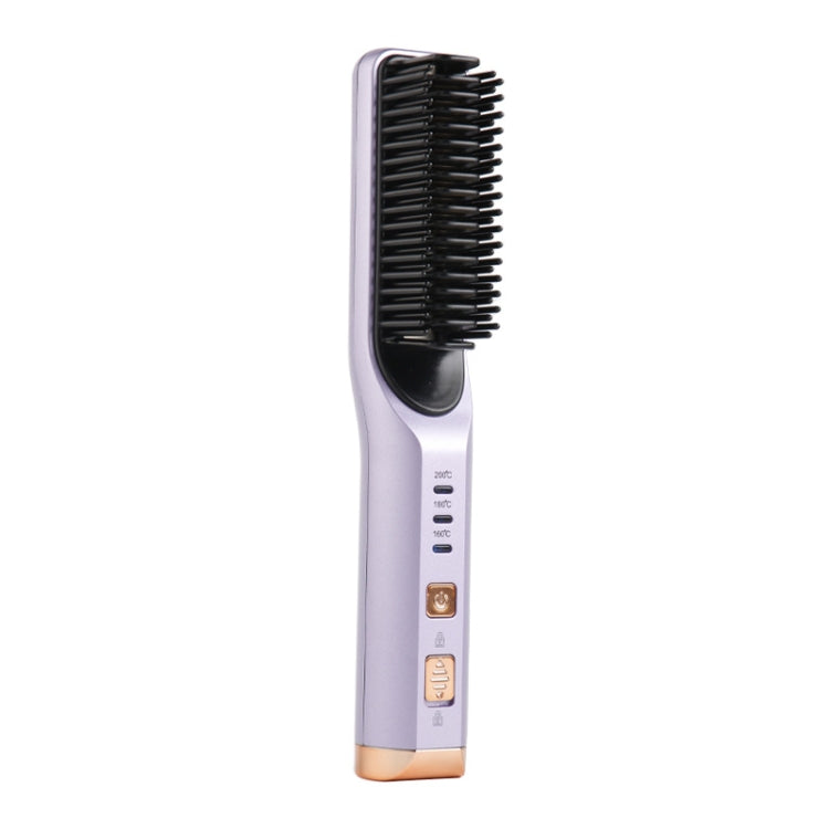 2-in-1-Locken- und Glättungs-Mini-Multifunktions-Haarglätter mit doppeltem Verwendungszweck, Farbe:, White, Red, Pink, Black, Blue, Purple