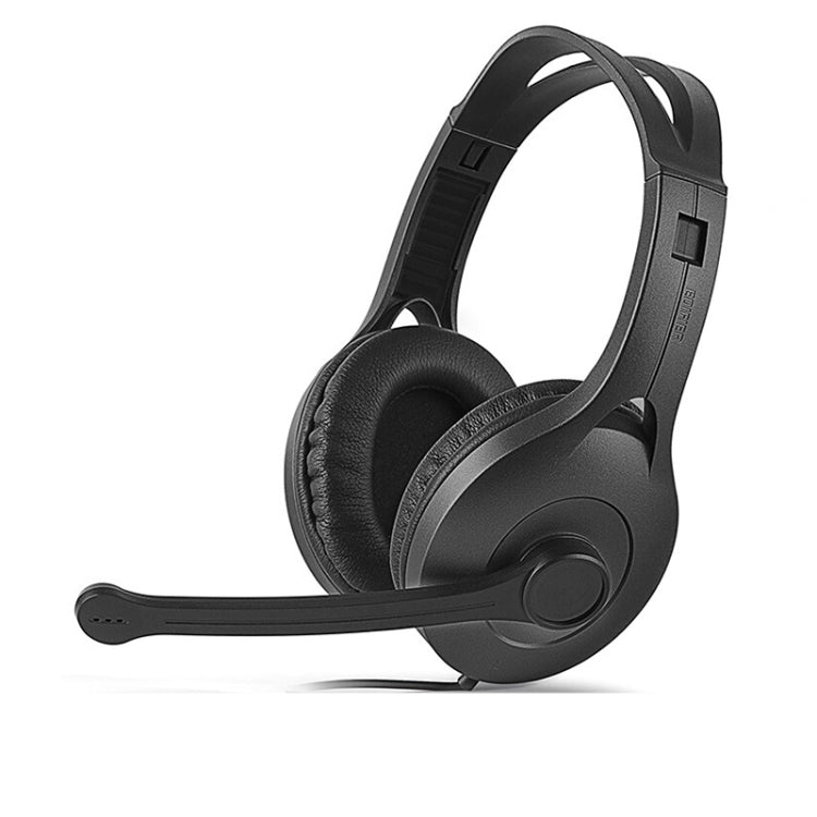 Edifier K800 Desktop-Computer-Gaming-Headset mit Mikrofon, Kabellänge: 2 m, K800 USB, K800 Double Hole