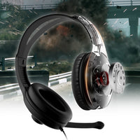 Edifier K800 Desktop-Computer-Gaming-Headset mit Mikrofon, Kabellänge: 2 m, K800 USB, K800 Double Hole