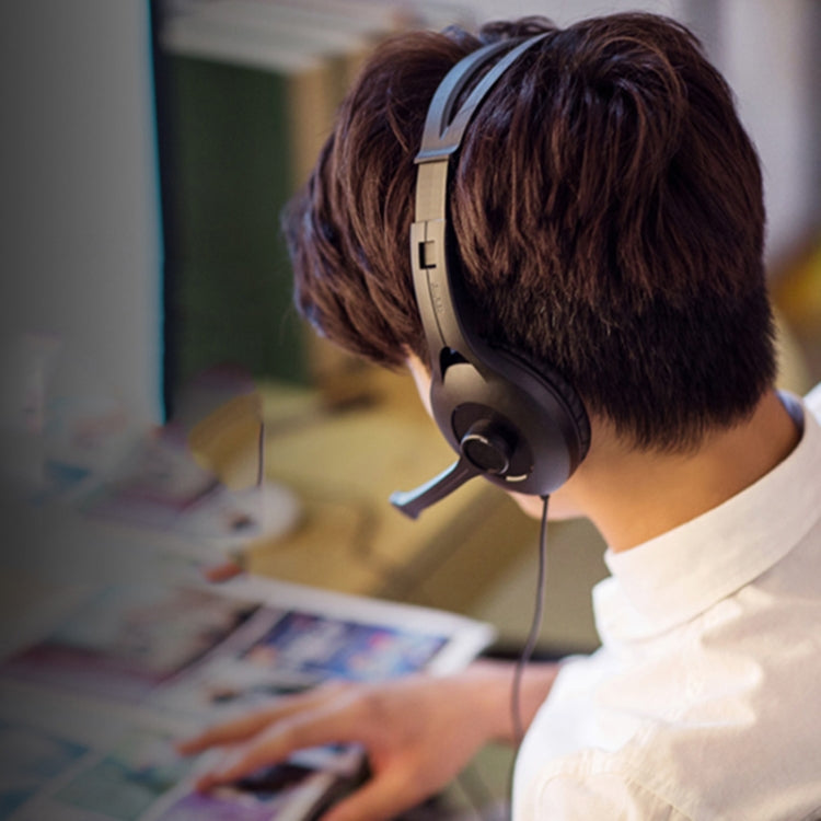 Edifier K800 Desktop-Computer-Gaming-Headset mit Mikrofon, Kabellänge: 2 m, K800 USB, K800 Double Hole