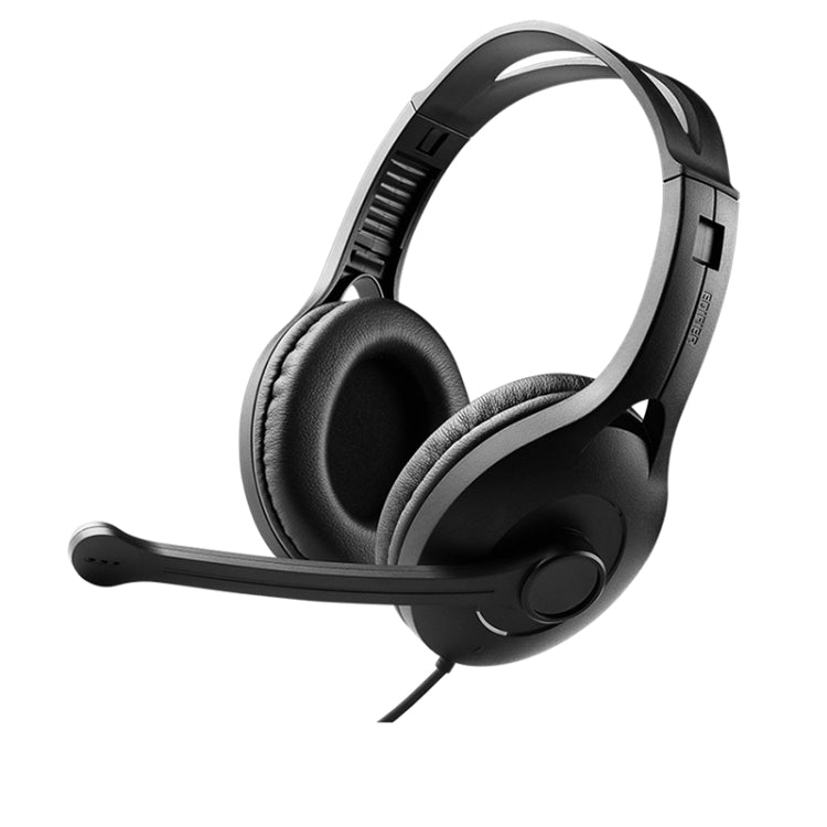Edifier K800 Desktop-Computer-Gaming-Headset mit Mikrofon, Kabellänge: 2 m, K800 USB, K800 Double Hole