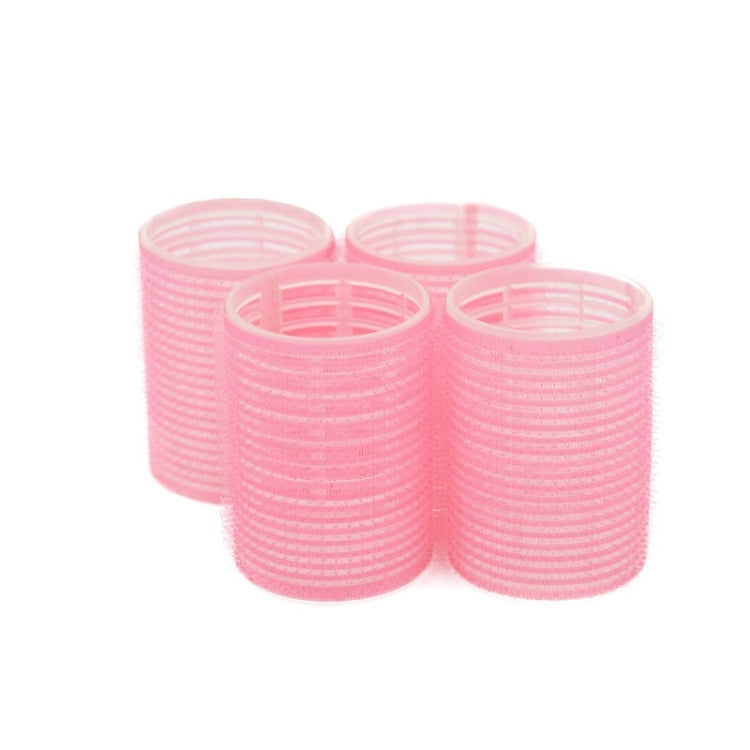 12 Stück/Set selbstklebender Lockenstab, Haarkern, flauschiges Friseurwerkzeug, zufällige Farblieferung, 63x44mm, 63x32mm, 63x40mm, 63x24mm, 63x36mm, 63x48mm, 63x28mm