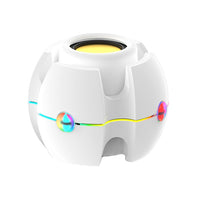 RGB-Lichteffekt, Gyro-Form, kabelloses Bluetooth-Audio, White, Pink, Blue, Black, Red