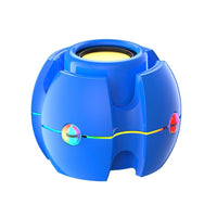 RGB-Lichteffekt, Gyro-Form, kabelloses Bluetooth-Audio, White, Pink, Blue, Black, Red
