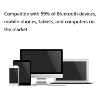 MUSKY Drahtloser Bluetooth-Lautsprecher, Nachttisch-Wecker, Touch-Sensor, Nachtlampe, Mini-Lautsprecher